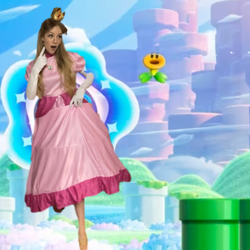 At-home Birthday Party with Princess Peach  (Toronto and GTA)
