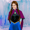 At-Home Birthday party Princess Anna