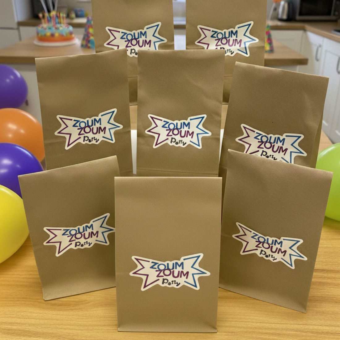 Superhero Loot Bag for children&