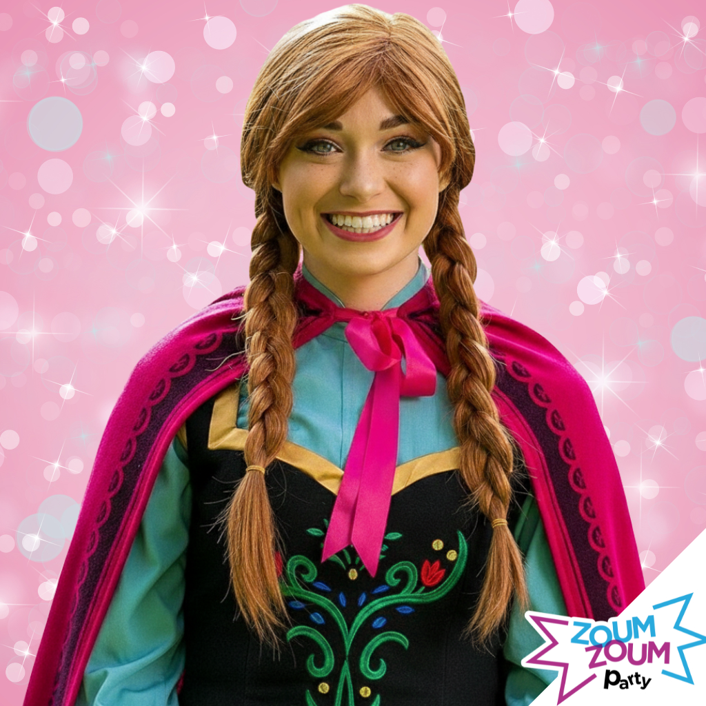 Princess Party with Anna Gift (Calgary)