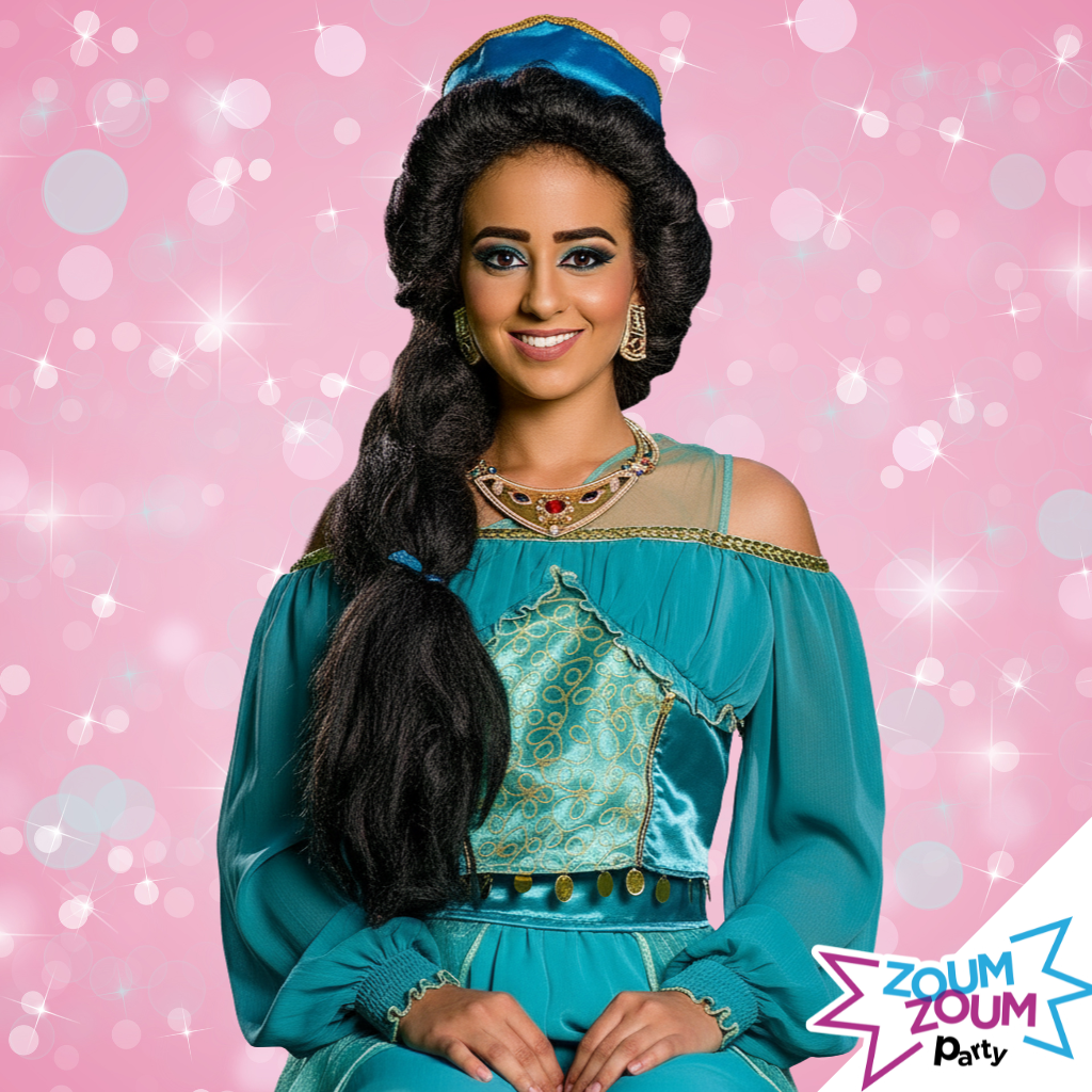 Princess Party with Jasmine Gift (Calgary)