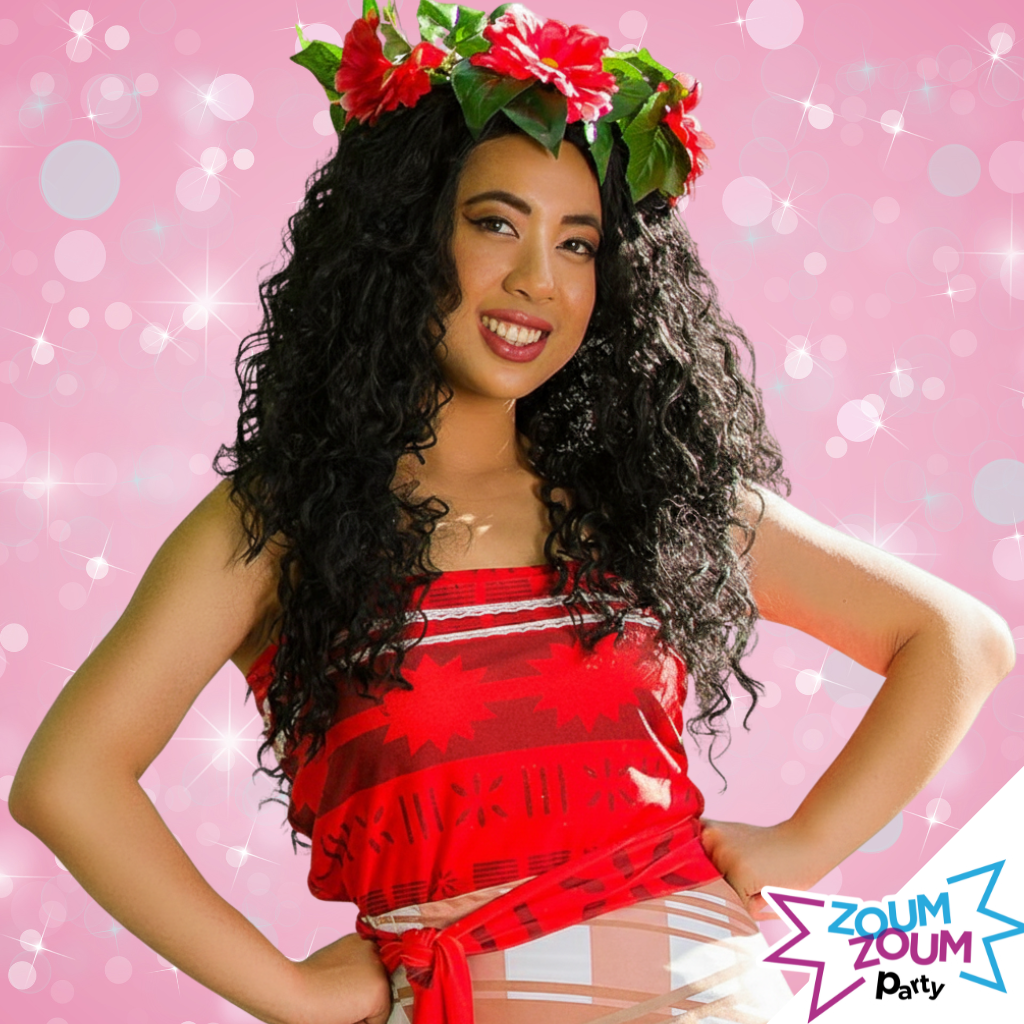 Princess Party with Moana Gift (Calgary)