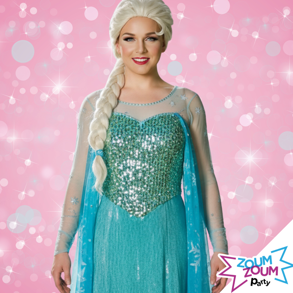 Princess Party with Elsa Gift (Calgary)