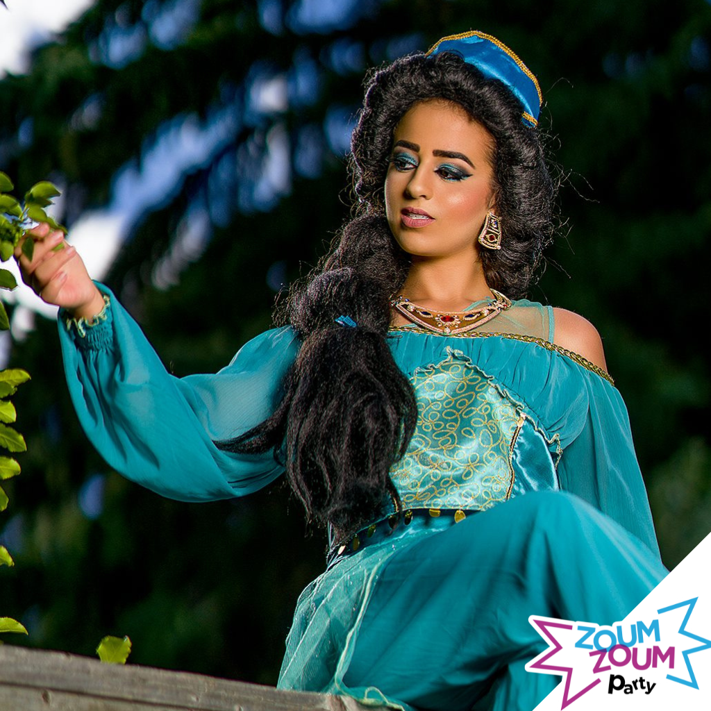 Princess Party with Jasmine Gift (Calgary)