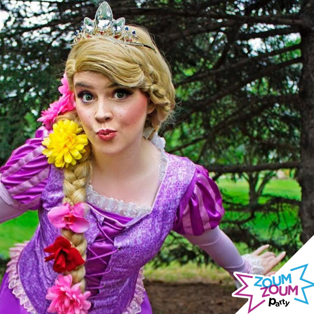 Princess Party with Rapunzel Gift (Calgary)