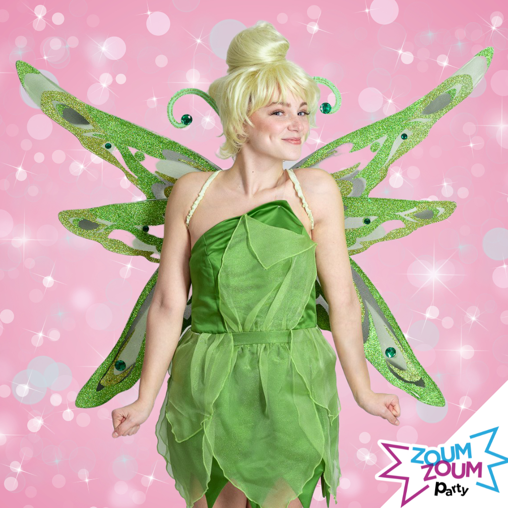 Princess Party with a princess Tinker Bell Gift