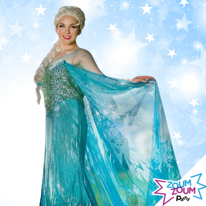 Princess Party with Elsa Gift (Calgary)