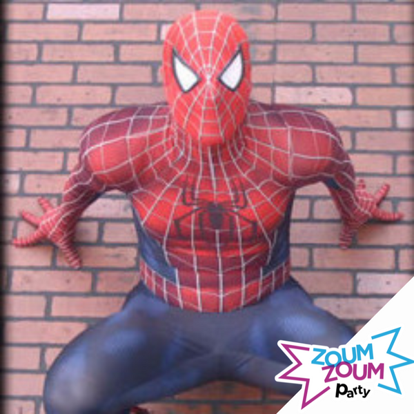 At-home Superhero birthday party with Spiderman (Gatineau/Ottawa)