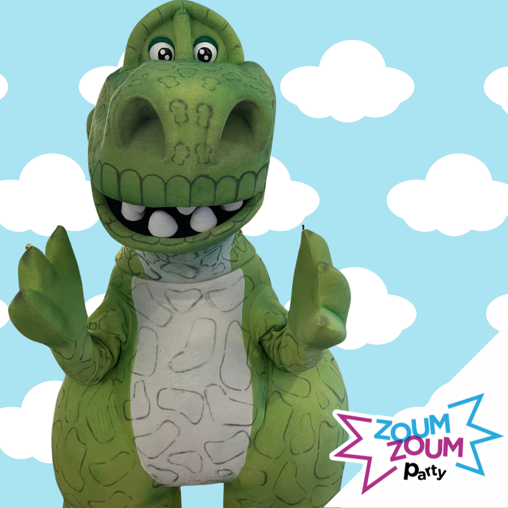 At-home Mascot Birthday Party with Rexx Gift (Montreal)
