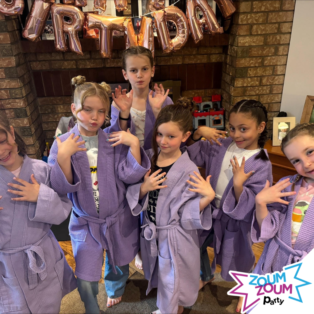 Spa Birthday Party - Mobile (Toronto and GTA)