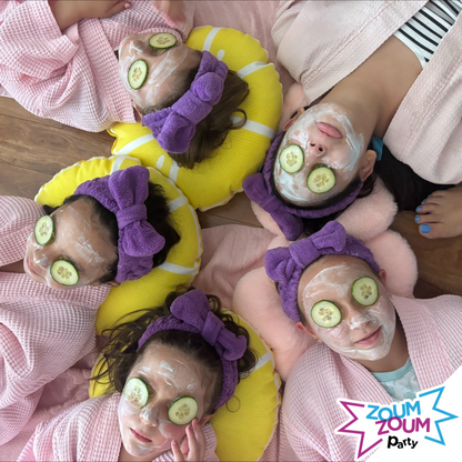 Spa Birthday Party - Mobile (Toronto and GTA)