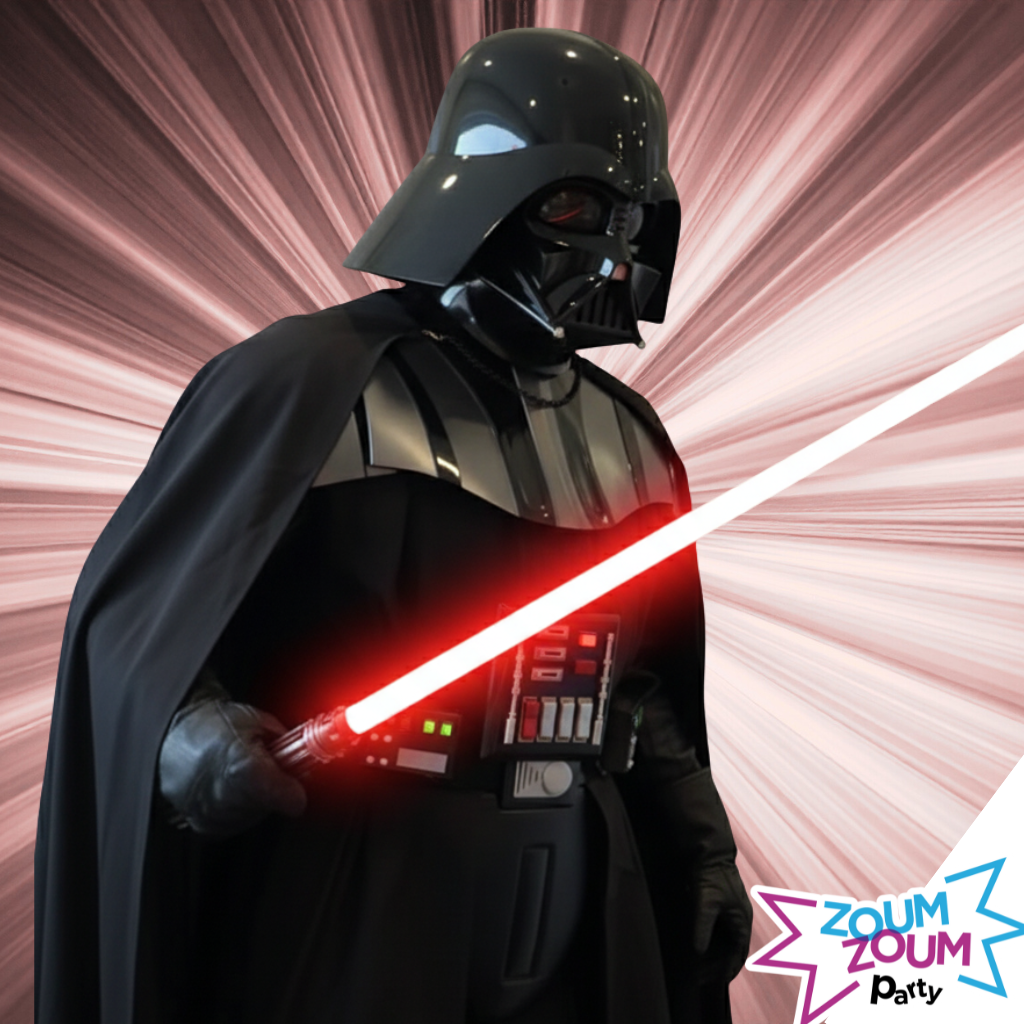Star Wars Darth Vader Birthday Party (2 characters) (Montreal)