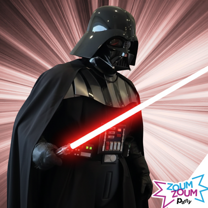Star Wars Darth Vader Birthday Party (2 characters) (Montreal)