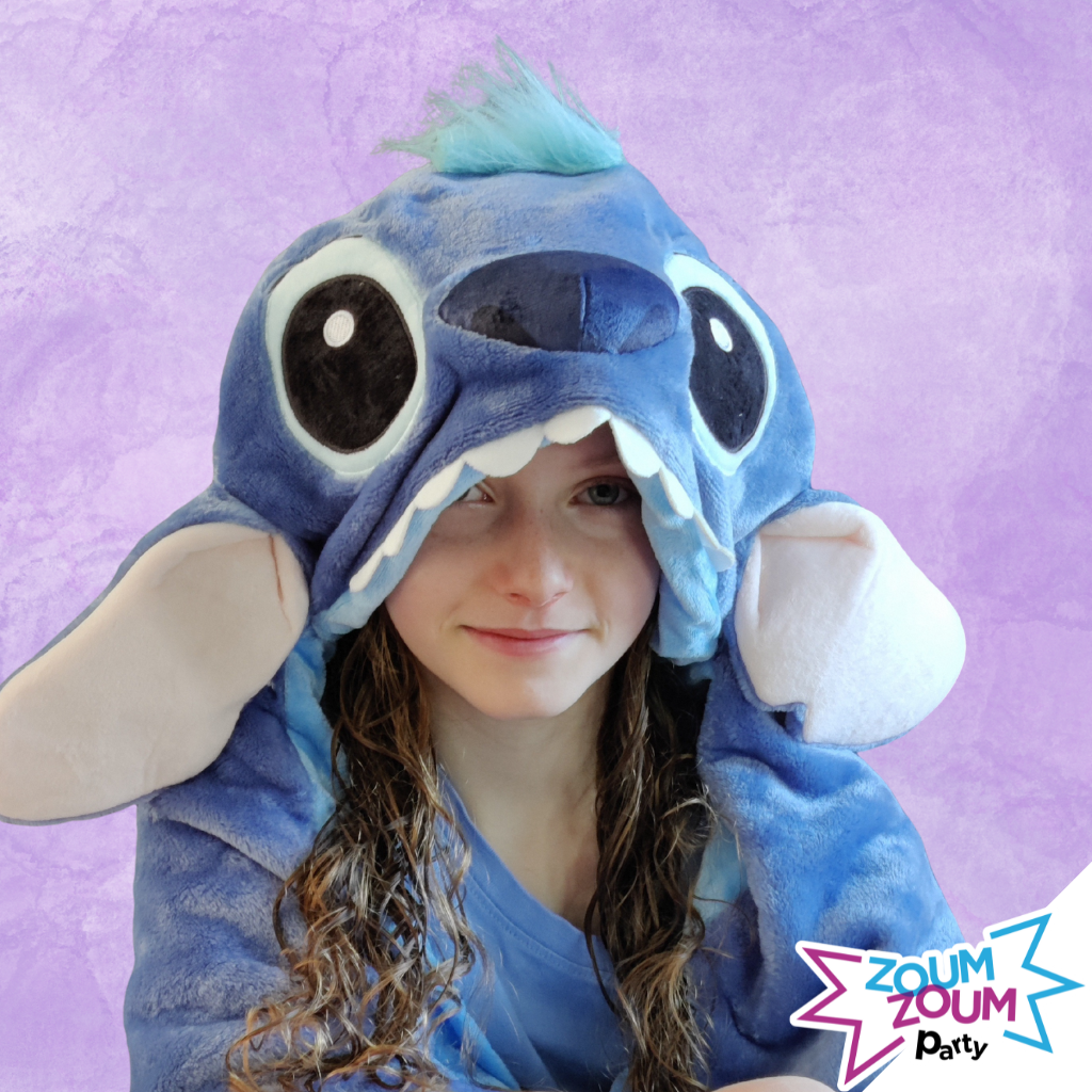 STITCH-THEMED MOBILE SPA party in Montreal