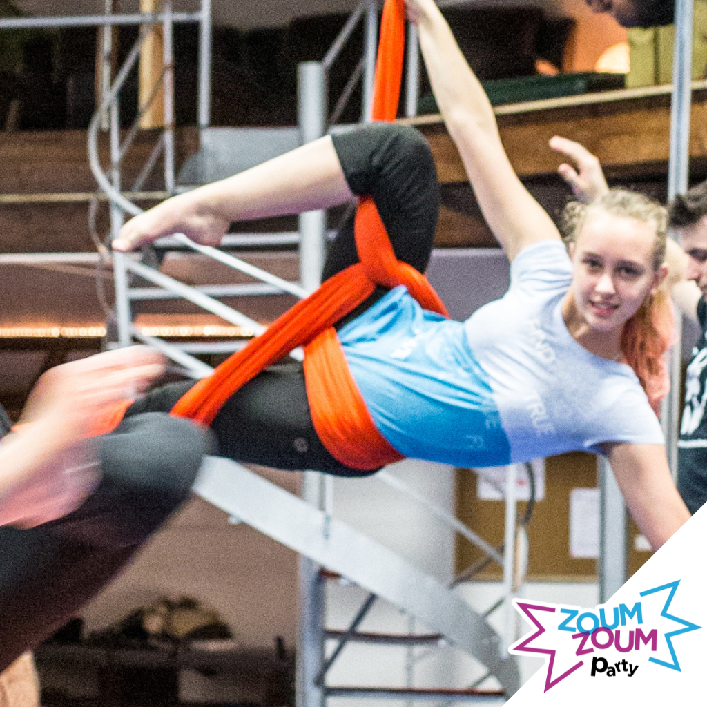 Princess Acrobatics Party at PARAGYM (Zoum Zoum Party Collaboration)