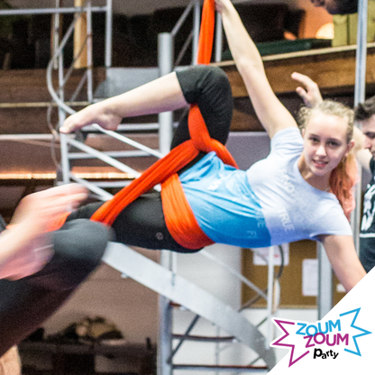 Princess Acrobatics Party at PARAGYM (Zoum Zoum Party Collaboration)