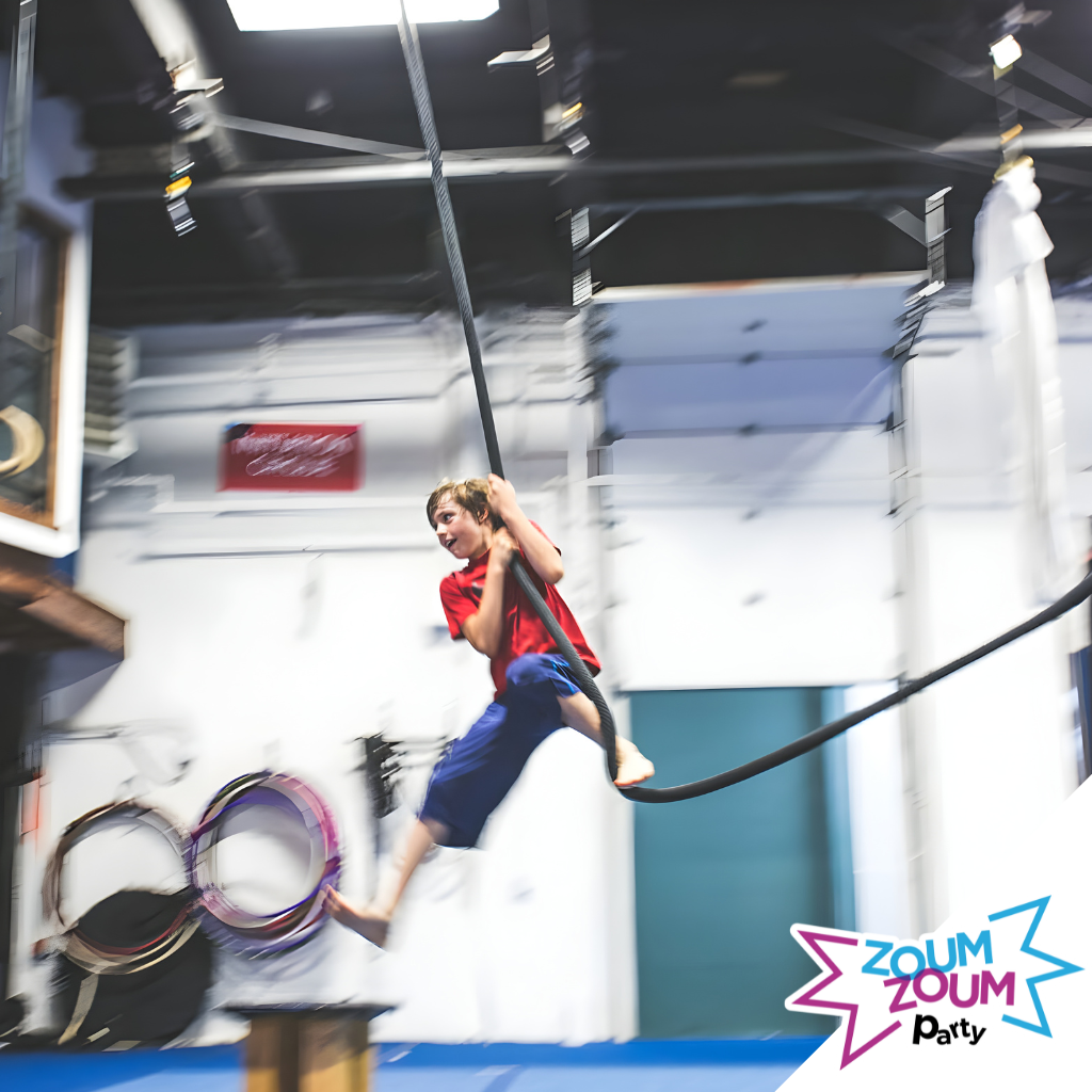 Slime+ Acrobatics Party at PARAGYM (Zoum Zoum Party Collaboration)