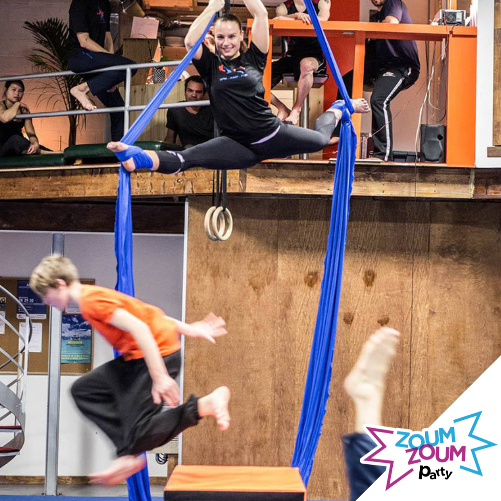 Princess Acrobatics Party at PARAGYM (Zoum Zoum Party Collaboration)