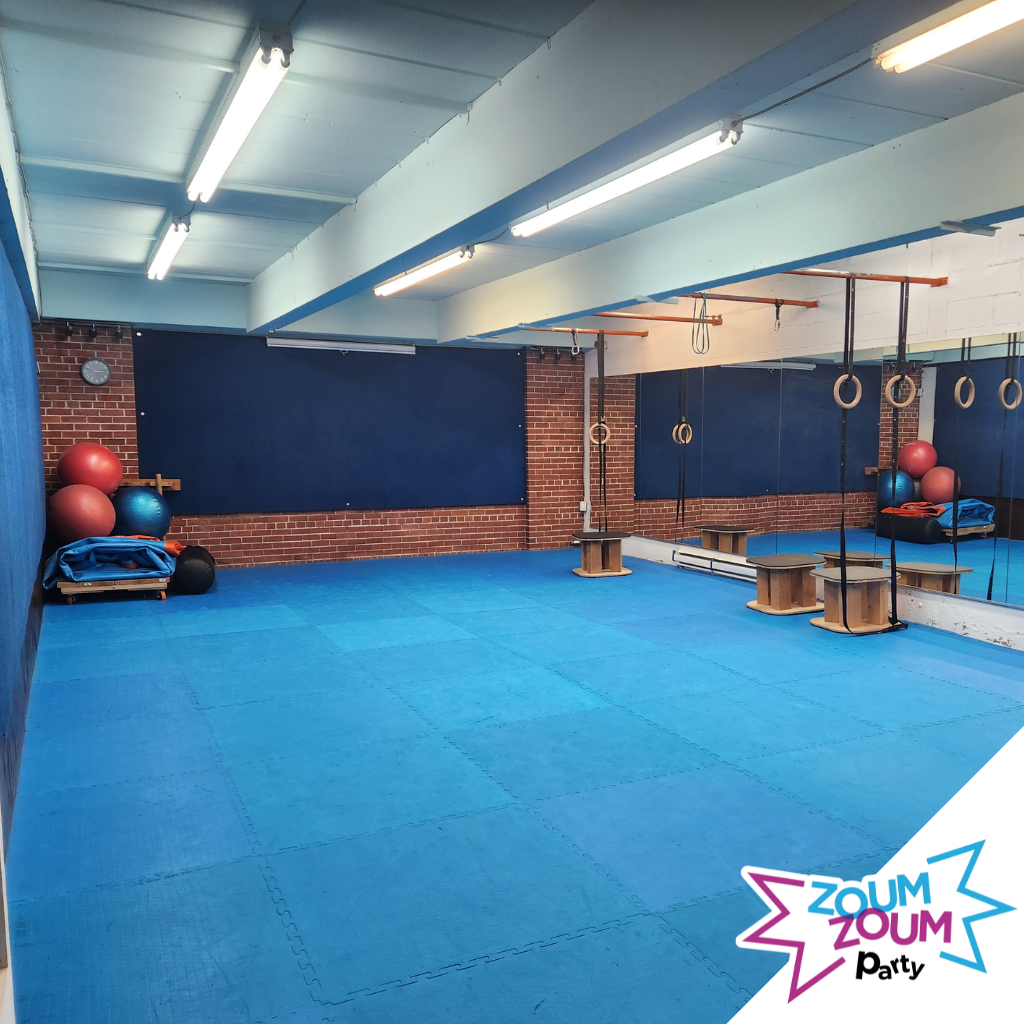 Princess Acrobatics Party at PARAGYM (Zoum Zoum Party Collaboration)