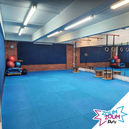 Princess Acrobatics Party at PARAGYM (Zoum Zoum Party Collaboration)