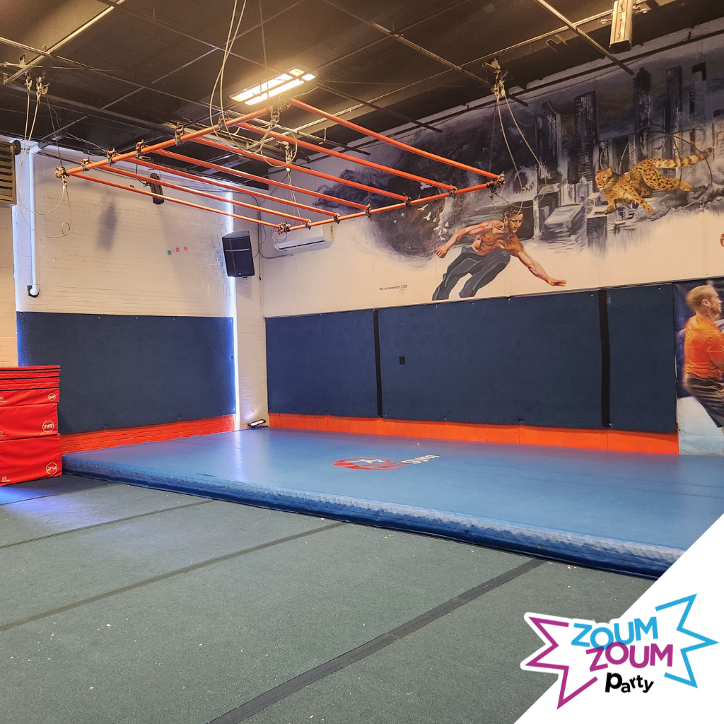 Princess Acrobatics Party at PARAGYM (Zoum Zoum Party Collaboration)