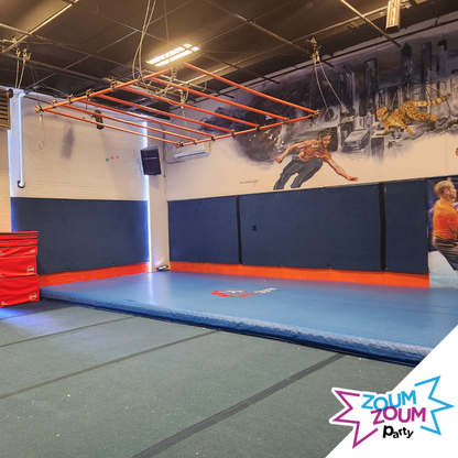 Princess Acrobatics Party at PARAGYM (Zoum Zoum Party Collaboration)