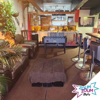 Princess Acrobatics Party at PARAGYM (Zoum Zoum Party Collaboration)