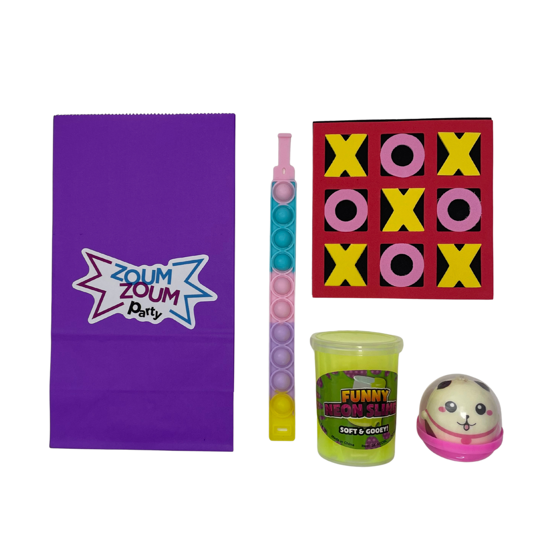 Sensory Loot Bag for Children Birthday Party 