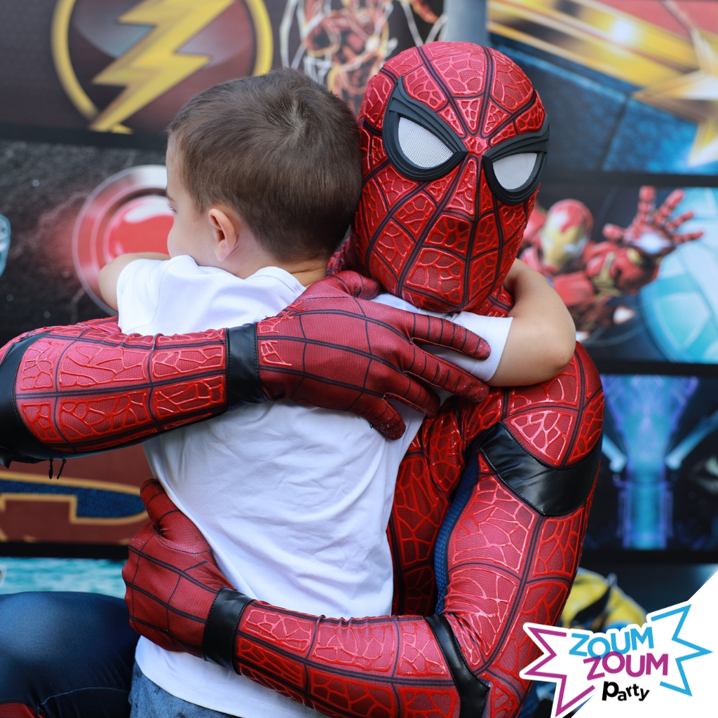 At-home Superhero Birthday Party with  Spiderman Gift (Montreal)