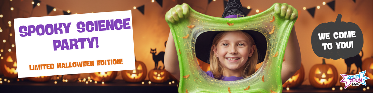 Spooky Science Party - Limited Halloween edition