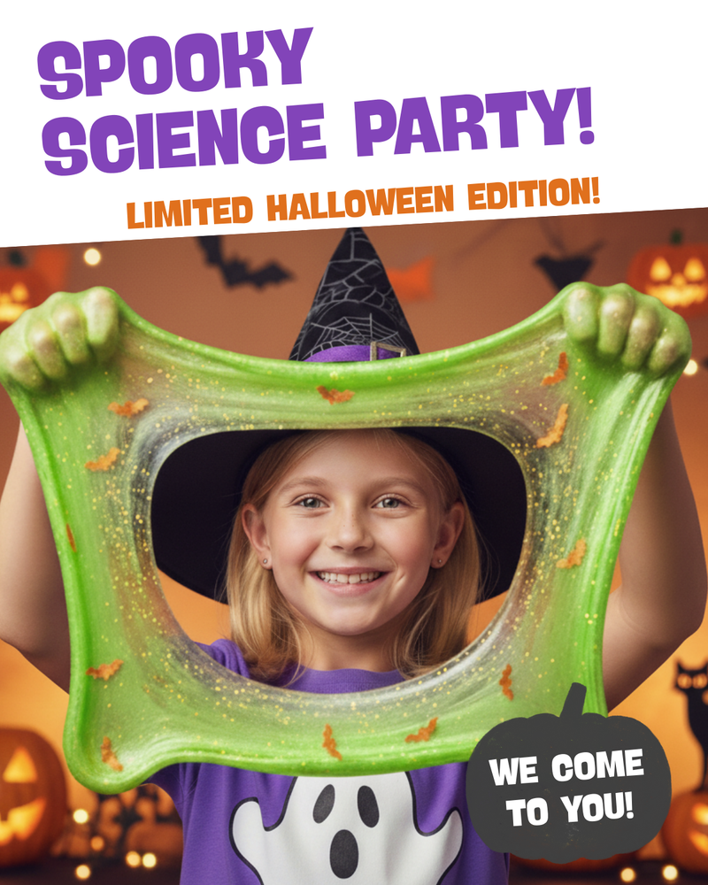 Spooky Science Party - Limited Halloween edition