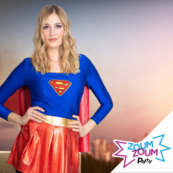 Supergirl at-home Birthday Party