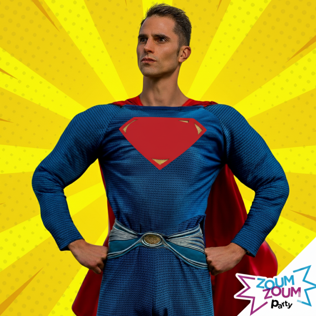 Superhero Party with Superman Gift (Calgary)