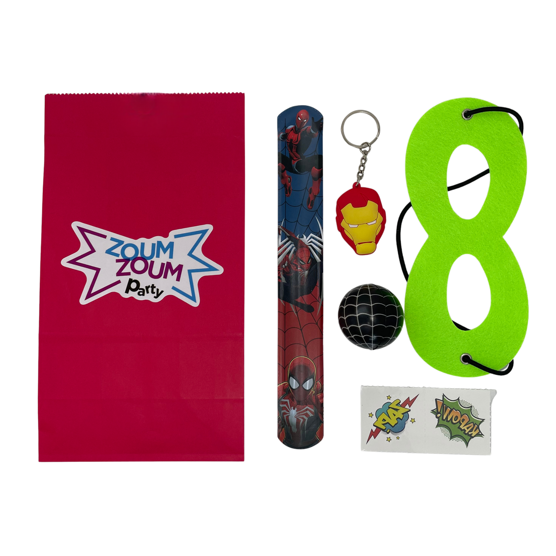 Superhero Loot Bag for children&