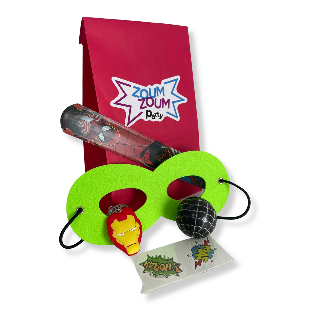 Superhero Loot Bag for children&