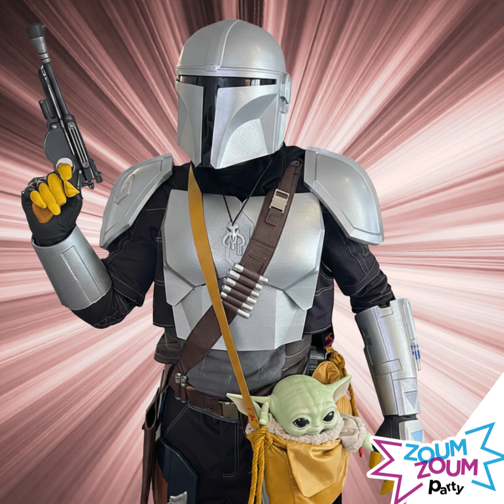 Superhero Party with Mandalorian Gift (Montreal)