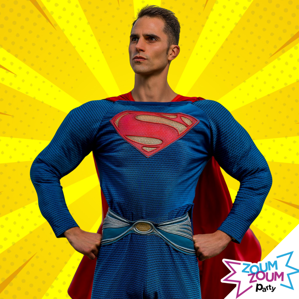 Superhero Party with Superman Gift (Calgary)