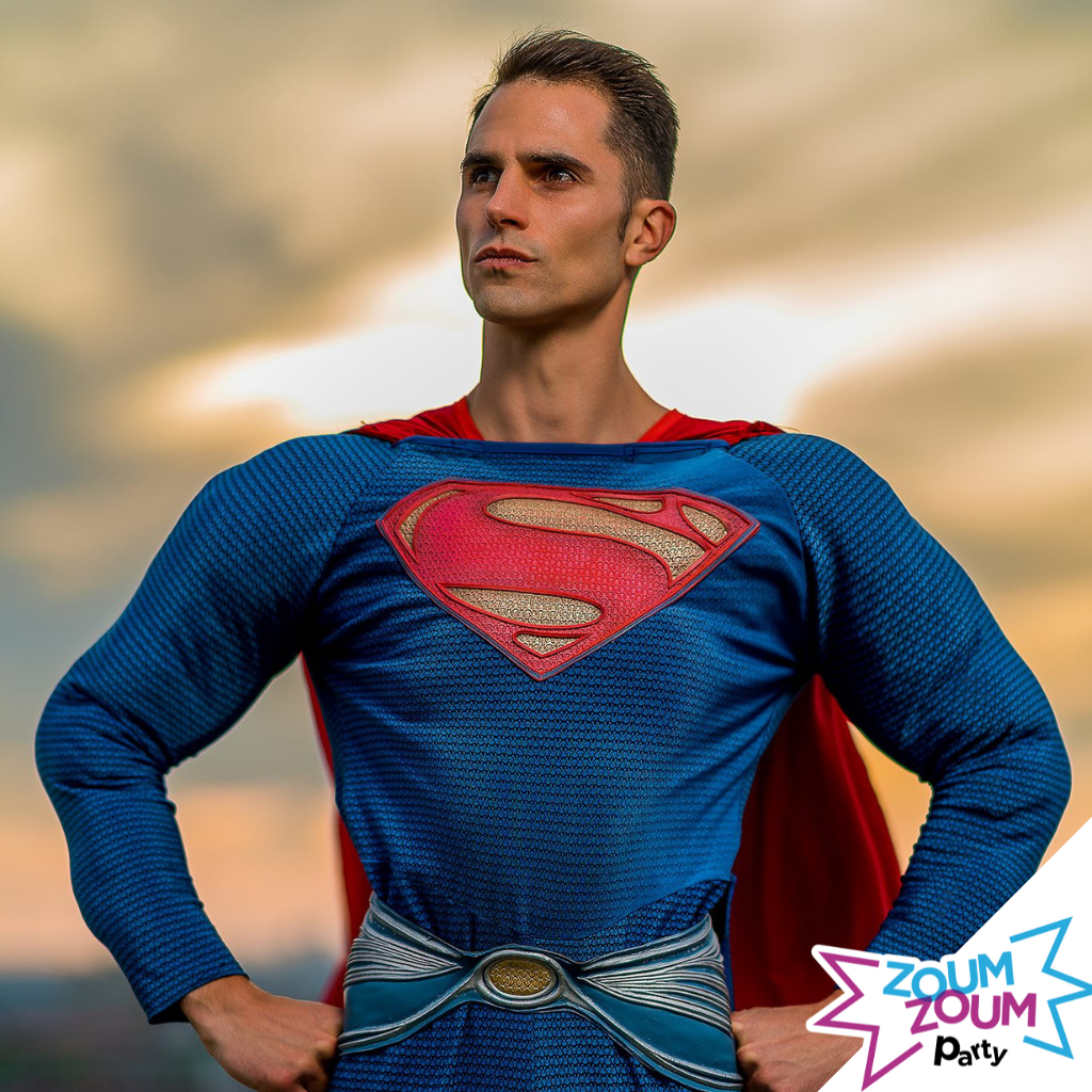 Superhero Party with Superman Gift (Calgary)