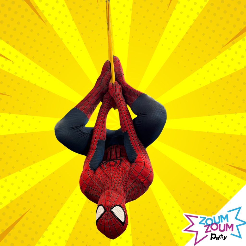 Superhero Party (Spider-Man Inspired) – Greater Montreal