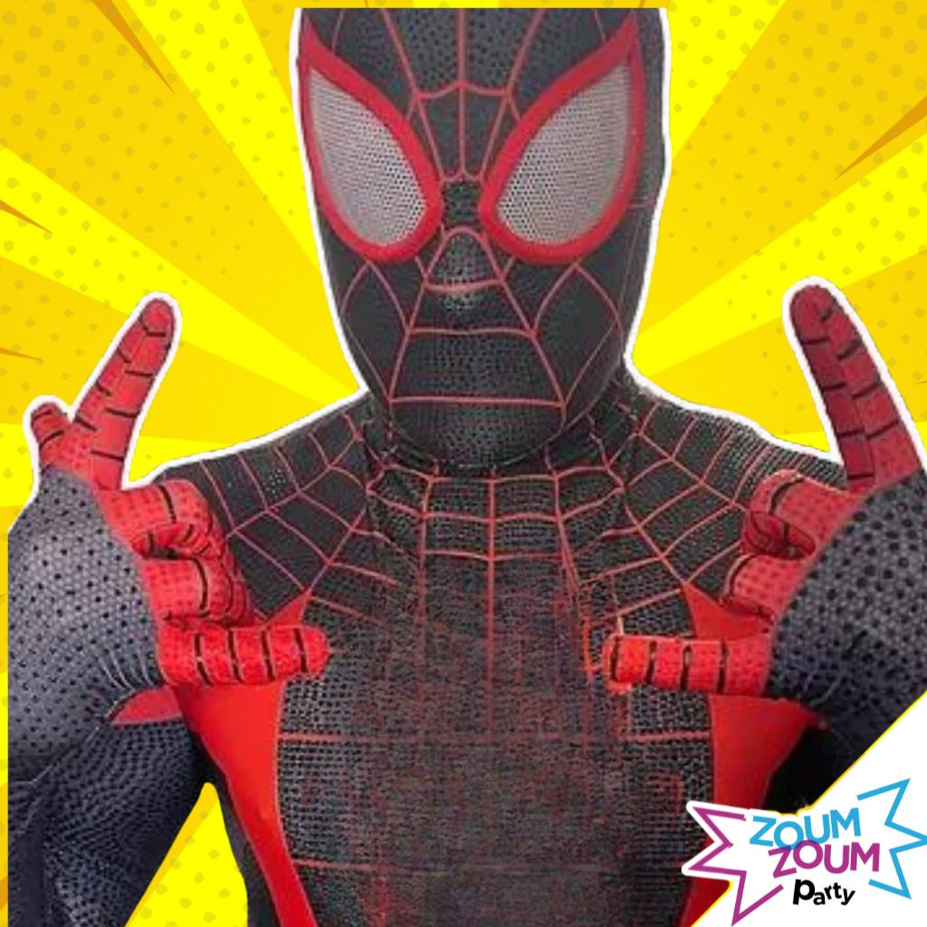 Superhero Party with Miles Morales Gift (Montreal)
