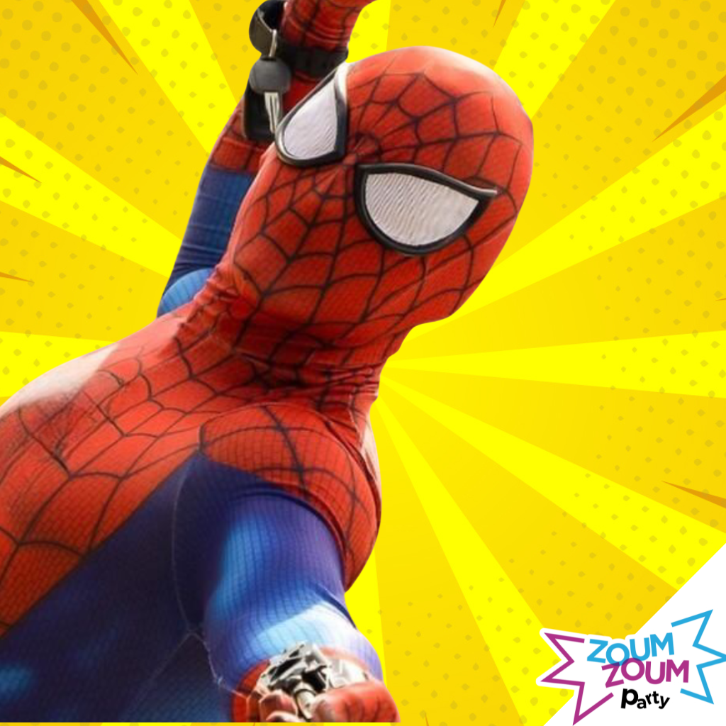 At-home superhero party with Spiderman Gift (Toronto and GTA)