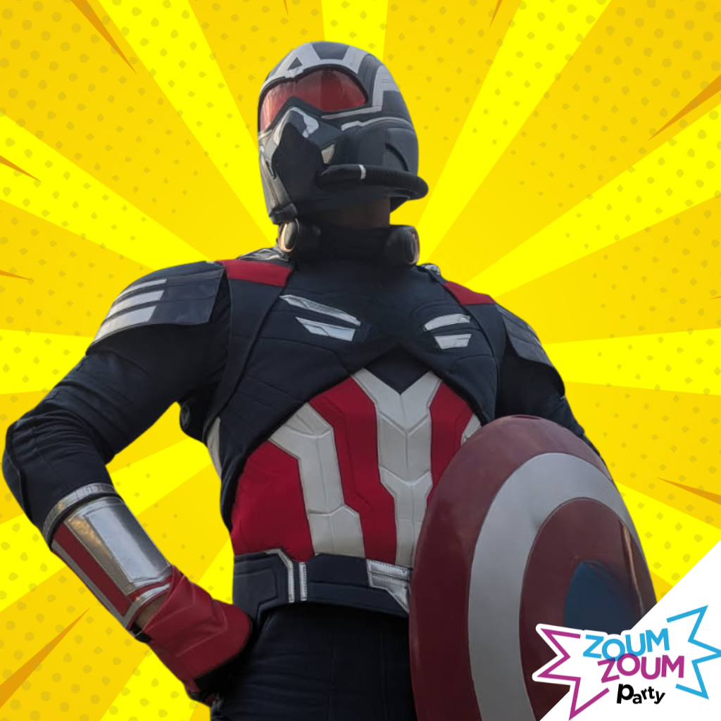 Superhero Party with Captain America Gift (Toronto and GTA)