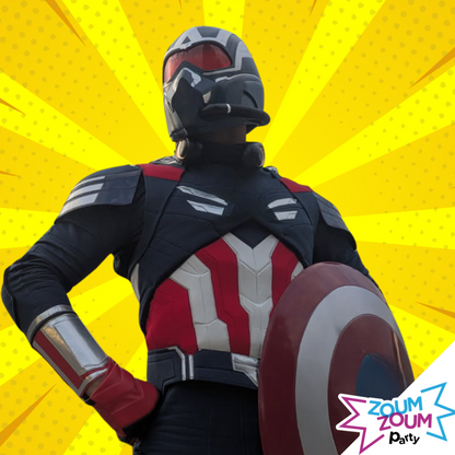 Superhero Party with Captain America Gift (Toronto and GTA)