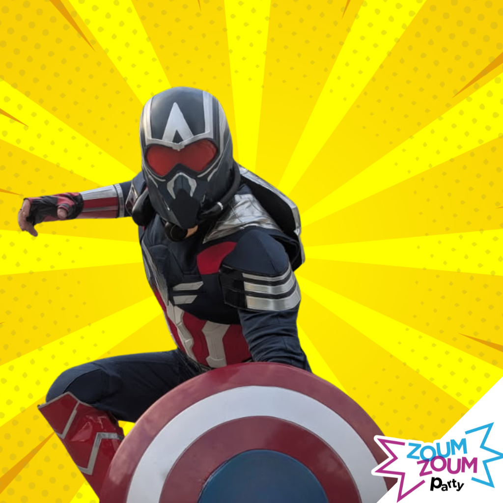 Superhero Party with Captain America Gift (Toronto and GTA)