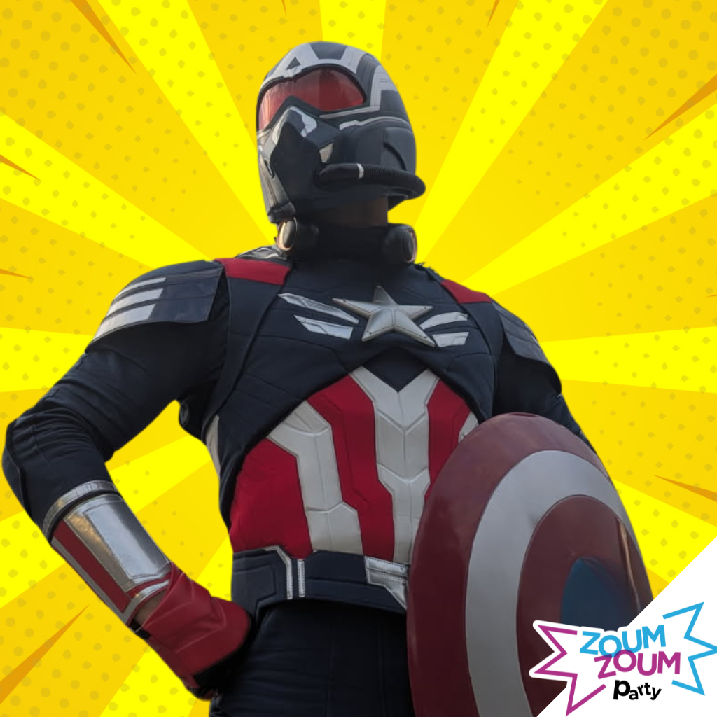 At-home superhero party with Captain America Gift (Toronto and GTA)