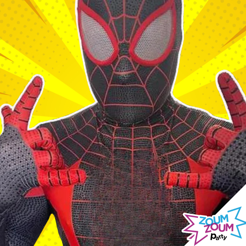 At-home superhero party with Miles Morales Gift (Toronto and GTA)