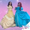At-home Birthday Party with Princess Ariel Gift (Mtl)