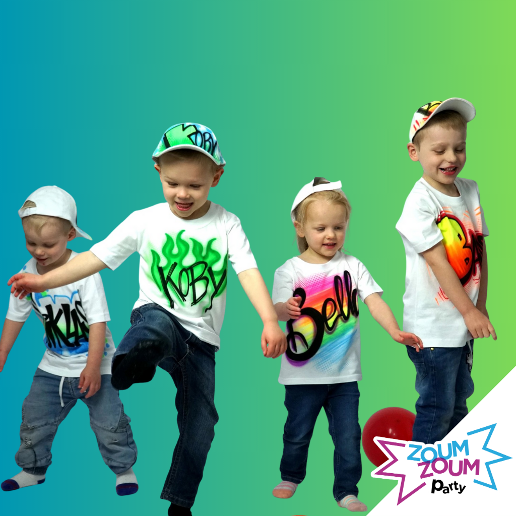 Airbrush Apparel Party (Toronto and the GTA)