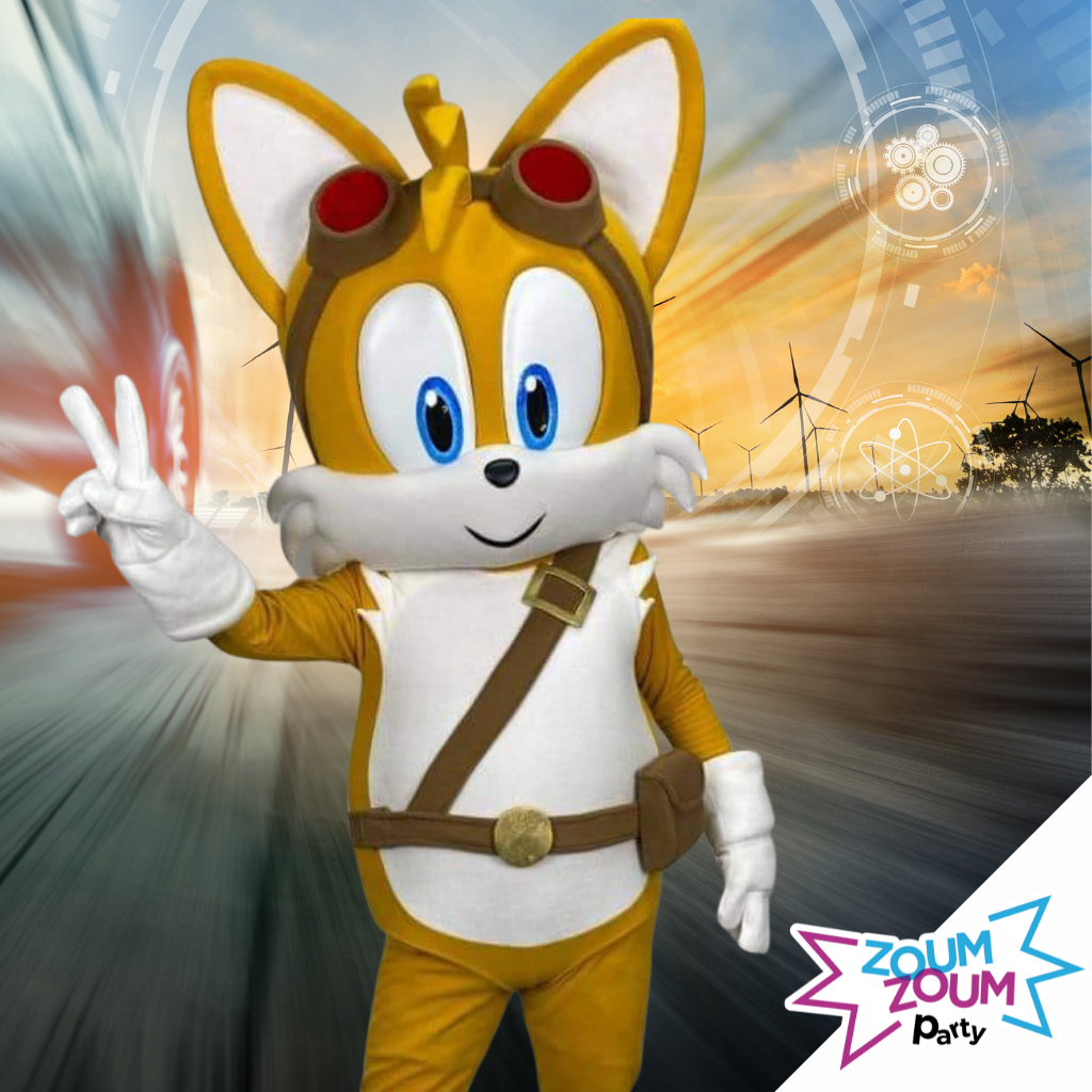 At-home Mascot Birthday Party with TAILS Gift (Montreal and surrounding areas)
