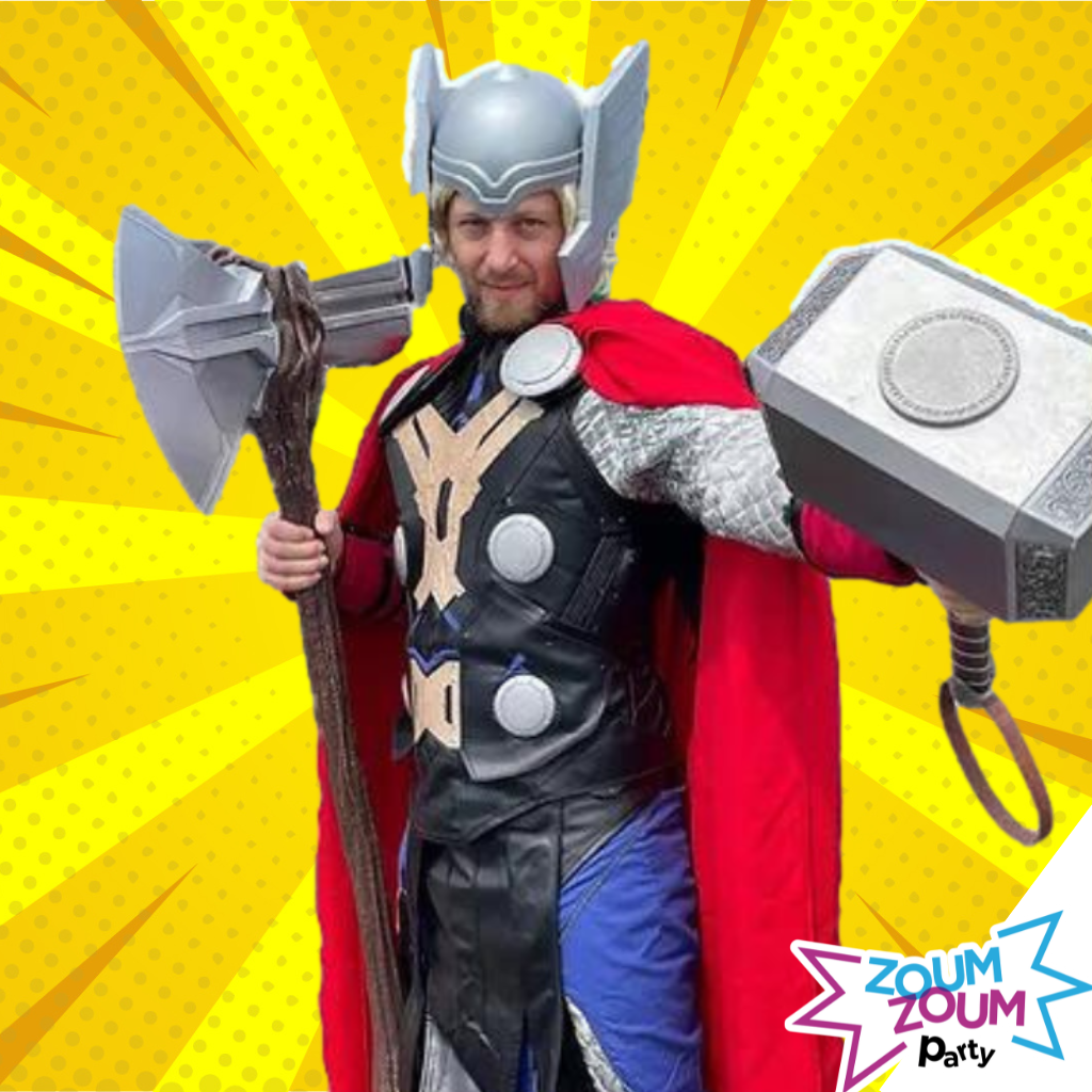 Superhero Party with Thor Gift (Montreal)